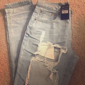 Wink Gal Ripped Jeans